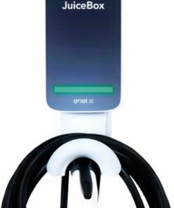 Juicebox - J1772 Level 2 NEMA 14-50 Electric Vehicle (EV) Charger - up to 40A - 25' - White