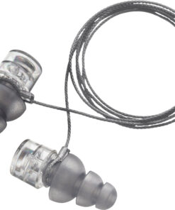 Lucid Hearing - Saf-T-Ear ERSTE-20XS High-Fidelity Noise-Reduction Earplugs - CLEAR
