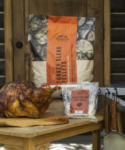 Traeger Grills - Limited Edition Turkey Pellet and Brine Kit - MULTI