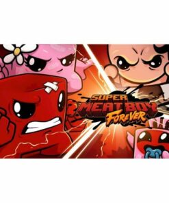 Super Meat Boy Forever Standard Edition - Nintendo Switch, Nintendo Switch Lite [Digital]