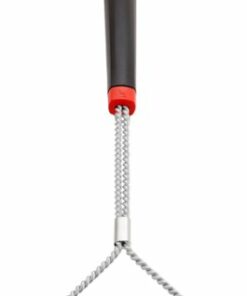 Weber - 18" Three-Sided Grill Brush - Black