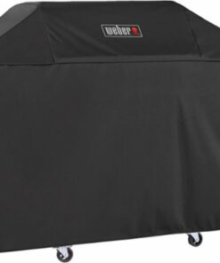 Weber - Genesis II 3 Burner Premium Gas Grill Cover - Black 1