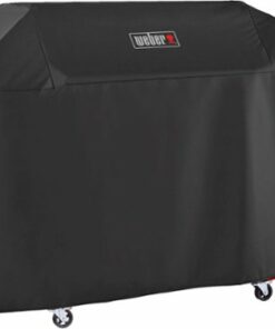 Weber - Genesis 400 Series Premium Gas Grill Cover - Black