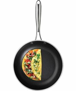 Gotham Steel - Platinum 10" Skillet - Black