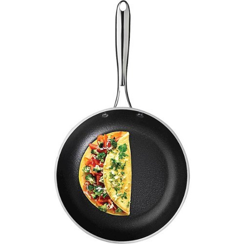 Gotham Steel - Platinum 10" Skillet - Black