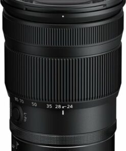 Nikon - NIKKOR Z 24-120mm f/4 S Standard Zoom Lens for Z Series Mirrorless Cameras - Black