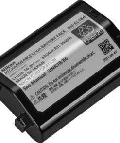 Nikon - Rechargeable Lithium-ion Replacement Battery for EN-EL18d