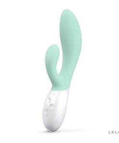 Lelo - INA 3 - Dual Vibrating Rabbit Massager - Seaweed