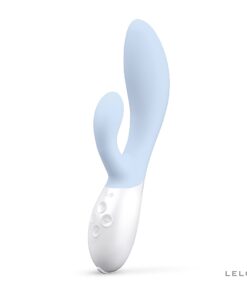 Lelo - INA 3 - Dual Vibrating Rabbit Massager - Seafoam