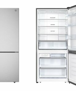 Bertazzoni - 17.1 Cu. Ft. Bottom-Freezer Refrigerator - Stainless steel 1