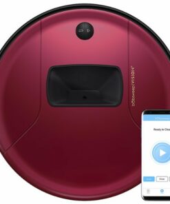 bObsweep - PetHair Vision PLUS Wi-Fi Connected Robot Vacuum & Mop - Beet