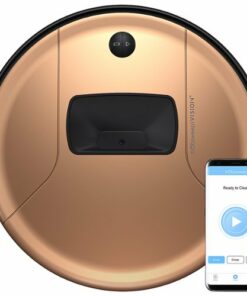 bObsweep - PetHair Vision PLUS Wi-Fi Connected Robot Vacuum & Mop - Beech
