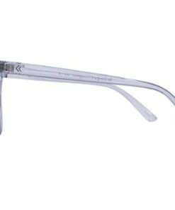 Kreedom - ZION; 45% Blue Light Filtration, Anti-Fog Coating, Anti-Reflective Mirror, Comfort-LITE Frame, Lifetime Warranty - Gloss Crystal Smoke