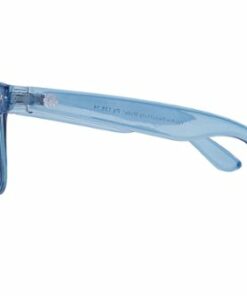Crusheyes - REVERB; 45% Blue Light Filtration, Anti-Fog Coating, Anti-Reflective Mirror, Comfort-LITE Frame, Lifetime Warranty - Gloss Crystal Blue