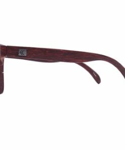 Kreedom - PAISLEY; 45% Blue Light Filtration, Anti-Fog Coating, Anti-Reflective Mirror, Comfort-LITE Frame, Lifetime Warranty - Matte Wood Print