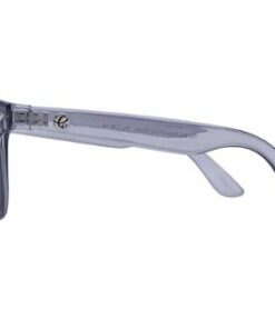 Crusheyes - REVERB; 45% Blue Light Filtration, Anti-Fog Coating, Anti-Reflective Mirror, Comfort-LITE Frame, Lifetime Warranty - Gloss Crystal Smoke