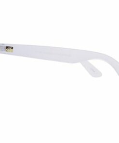 Kreedom - NOSTALGIC; 45% Blue Light Filtration, Anti-Fog Coating, Anti-Reflective Mirror, Comfort-LITE Frame, Lifetime Warranty - Matte Crystal Clear