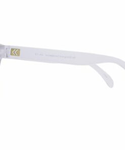 Kreedom - PAISLEY; 45% Blue Light Filtration, Anti-Fog Coating, Anti-Reflective Mirror, Comfort-LITE Frame, Lifetime Warranty - Matte Crystal Clear