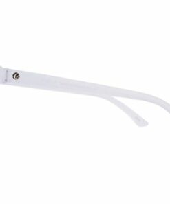Crusheyes - LOTUS; 45% Blue Light Filtration, Anti-Fog Coating, Anti-Reflective Mirror, Comfort-LITE Frame, Lifetime Warranty - Matte Crystal Clear