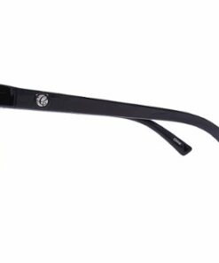 Crusheyes - PANACHE; 45% Blue Light Filtration, Anti-Fog Coating, Anti-Reflective Mirror, Comfort-LITE Frame, Lifetime Warranty - Gloss Black