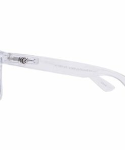 Crusheyes - PAISLEY; 45% Blue Light Filtration, Anti-Fog Coating, Anti-Reflective Mirror, Comfort-LITE Frame, Lifetime Warranty - Gloss Crystal Clear