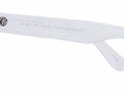 Crusheyes - REVERB; 45% Blue Light Filtration, Anti-Fog Coating, Anti-Reflective Mirror, Comfort-LITE Frame, Lifetime Warranty - Gloss Crystal Clear
