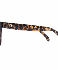 Crusheyes - PAISLEY; 45% Blue Light Filtration, Anti-Fog Coating, Anti-Reflective Mirror, Comfort-LITE Frame, Lifetime Warranty - Gloss Brown Demi