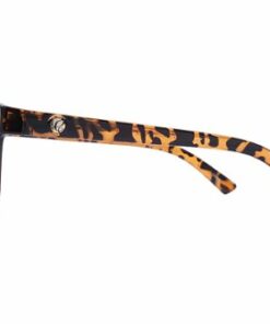 Crusheyes - PANACHE; 45% Blue Light Filtration, Anti-Fog Coating, Anti-Reflective Mirror, Comfort-LITE Frame, Lifetime Warranty - Gloss Brown Demi