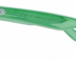 Crusheyes - REVERB; 45% Blue Light Filtration, Anti-Fog Coating, Anti-Reflective Mirror, Comfort-LITE Frame, Lifetime Warranty - Gloss Crystal Green