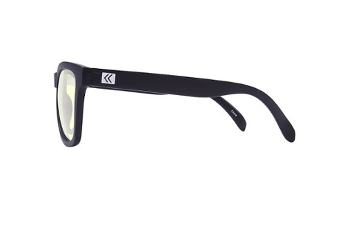 Kreedom - PAISLEY; 45% Blue Light Filtration, Anti-Fog Coating, Anti-Reflective Mirror, Comfort-LITE Frame, Lifetime Warranty - Matte Black