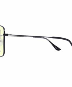 Kreedom - NO CURFEW; 45% Blue Light Filtration, Anti-Fog Coating, Anti-Reflective Mirror, Comfort-LITE Frame, Lifetime Warranty - Matte Black + Black Temple Tips