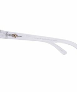 Crusheyes - PANACHE; 45% Blue Light Filtration, Anti-Fog Coating, Anti-Reflective Mirror, Comfort-LITE Frame, Lifetime Warranty - Gloss Crystal Clear