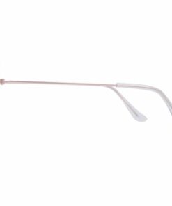 Kreedom - NO CURFEW; 45% Blue Light Filtration, Anti-Fog Coating, Anti-Reflective Mirror, Comfort-LITE Frame, Lifetime Warranty - Matte Gold + Clear Temple Tips