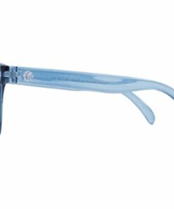 Crusheyes - NOSTALGIC; 45% Blue Light Filtration, Anti-Fog Coating, Anti-Reflective Mirror, Comfort-LITE Frame, Lifetime Warranty - Gloss Crystal Blue