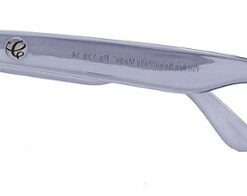 Crusheyes - REVERB; 45% Blue Light Filtration, Anti-Fog Coating, Anti-Reflective Mirror, Comfort-LITE Frame, Lifetime Warranty - Gloss Milky Grey