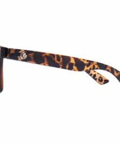 Crusheyes - NOSTALGIC; 45% Blue Light Filtration, Anti-Fog Coating, Anti-Reflective Mirror, Comfort-LITE Frame, Lifetime Warranty - Gloss Brown Demi