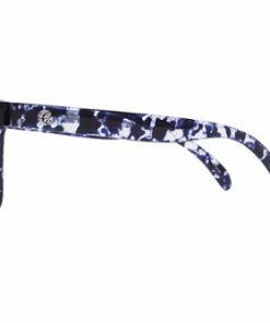 Crusheyes - PAISLEY; 45% Blue Light Filtration, Anti-Fog Coating, Anti-Reflective Mirror, Comfort-LITE Frame, Lifetime Warranty - Gloss Royal Blue Demi
