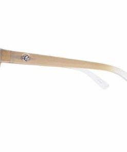 Crusheyes - PANACHE; 45% Blue Light Filtration, Anti-Fog Coating, Anti-Reflective Mirror, Comfort-LITE Frame, Lifetime Warranty - Gloss Crystal Clear fade to Pearl