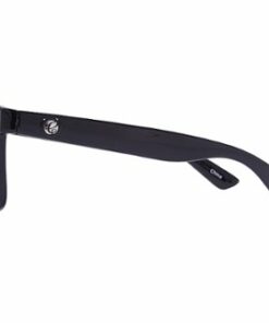 Crusheyes - NOSTALGIC; 45% Blue Light Filtration, Anti-Fog Coating, Anti-Reflective Mirror, Comfort-LITE Frame, Lifetime Warranty - Gloss Black