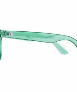 Crusheyes - NOSTALGIC; 45% Blue Light Filtration, Anti-Fog Coating, Anti-Reflective Mirror, Comfort-LITE Frame, Lifetime Warranty - Gloss Crystal Green