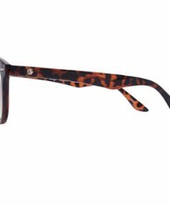 Crusheyes - MCKEVIN; 45% Blue Light Filtration, Anti-Fog Coating, Anti-Reflective Mirror, Comfort-LITE Frame, Lifetime Warranty - Gloss Brown Demi