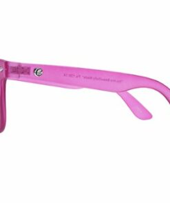 Crusheyes - REVERB; 45% Blue Light Filtration, Anti-Fog Coating, Anti-Reflective Mirror, Comfort-LITE Frame, Lifetime Warranty - Matte Crystal Fushia