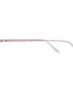 Crusheyes - MONA LISA; 45% Blue Light Filtration, Anti-Fog Coating, Anti-Reflective Mirror, Comfort-LITE Frame, Lifetime Warranty - Gloss Rose Gold + Clear Temple Tips