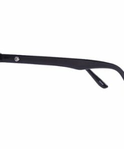 Crusheyes - WAYFARTHER; 45% Blue Light Filtration, Anti-Fog Coating, Anti-Reflective Mirror, Comfort-LITE Frame, Lifetime Warranty - Gloss Black
