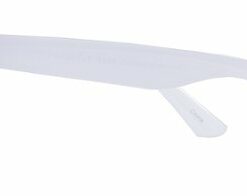 Crusheyes - NOSTALGIC; 45% Blue Light Filtration, Anti-Fog Coating, Anti-Reflective Mirror, Comfort-LITE Frame, Lifetime Warranty - Gloss Crystal Clear