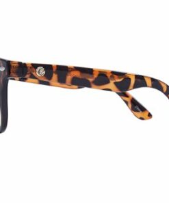 Crusheyes - REVERB; 45% Blue Light Filtration, Anti-Fog Coating, Anti-Reflective Mirror, Comfort-LITE Frame, Lifetime Warranty - Gloss Dark Brown Demi