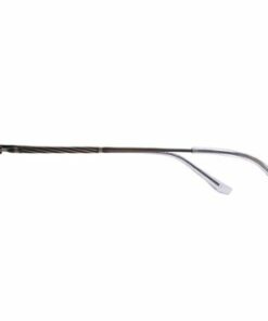 Crusheyes - MONA LISA; 45% Blue Light Filtration, Anti-Fog Coating, Anti-Reflective Mirror, Comfort-LITE Frame, Lifetime Warranty - Matte Antique Gold + Clear Temple Tips