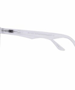 Kreedom - MCKEVIN; 45% Blue Light Filtration, Anti-Fog Coating, Anti-Reflective Mirror, Comfort-LITE Frame, Lifetime Warranty - Gloss Crystal Clear