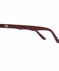 Kreedom - WAYFARTHER; 45% Blue Light Filtration, Anti-Fog Coating, Anti-Reflective Mirror, Comfort-LITE Frame, Lifetime Warranty - Gloss Wood Print