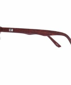 Kreedom - WAYFARTHER; 45% Blue Light Filtration, Anti-Fog Coating, Anti-Reflective Mirror, Comfort-LITE Frame, Lifetime Warranty - Matte Light Wood Print